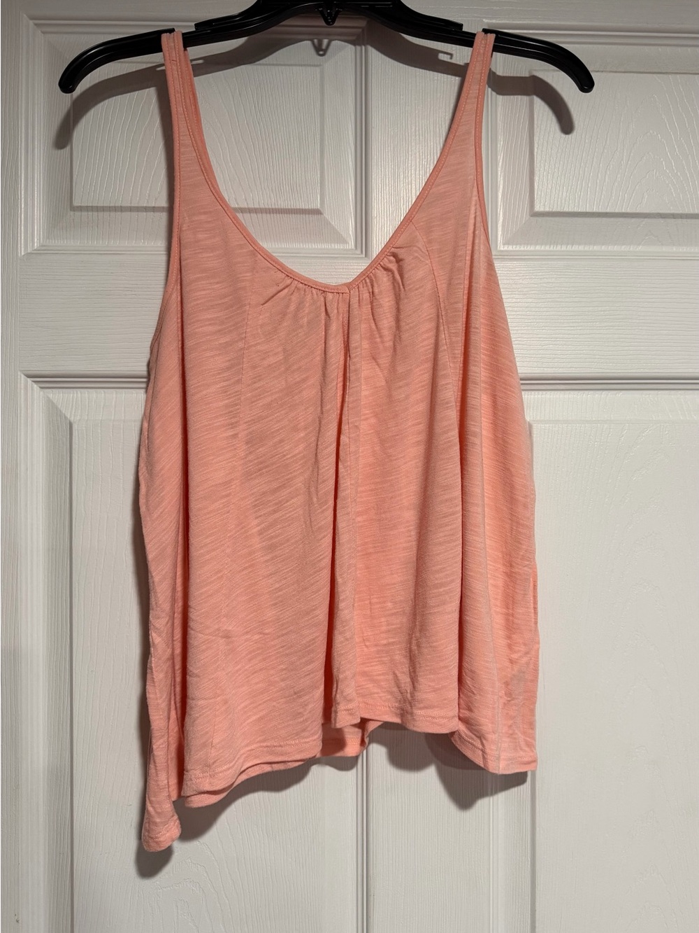 American Eagle Outfitters Peachy Pink Scoop Neck Tank Top